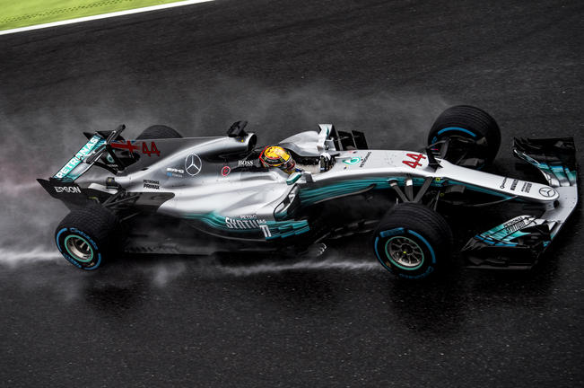 Hamilton es el nuevo Pole Man