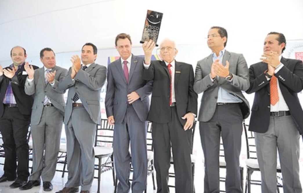 Distintivo Great Place para El Asturiano 