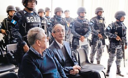 Ellos son los expresidentes centroamericanos en prisión