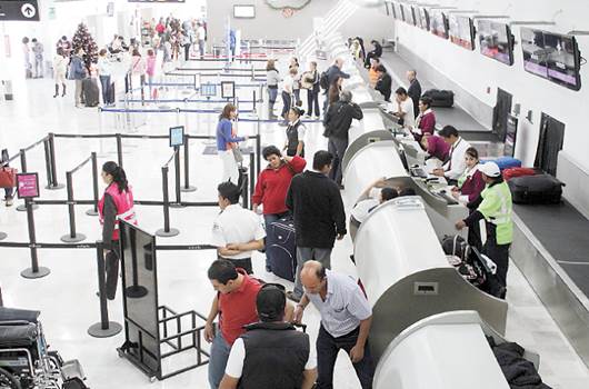 Amplían la oferta de vuelos en el AIQ