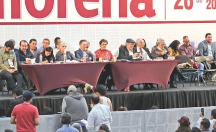 Morena dividido. Partido amanece con dos dirigentes tras Congreso Nacional