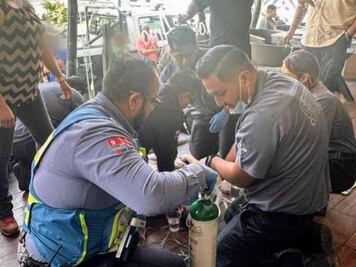 Rápida acción de servicios de emergencia evita tragedia por atragantamiento en restaurante