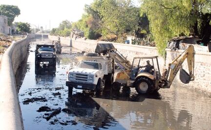 Buscan apoyos para saneamiento de río