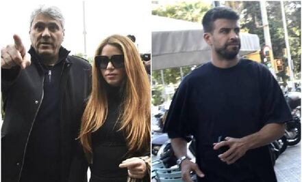 ¿Hubo pleito entre el hermano de Shakira y Piqué?: revelan detalles del encuentro en Miami