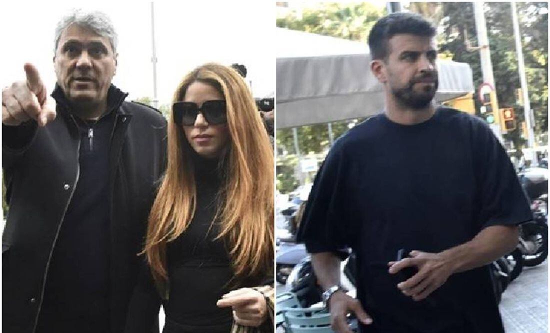 ¿Hubo pleito entre el hermano de Shakira y Piqué?: revelan detalles del encuentro en Miami