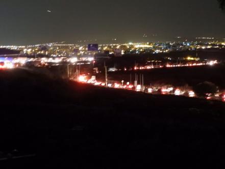 Accidente múltiple paraliza la México-Querétaro 