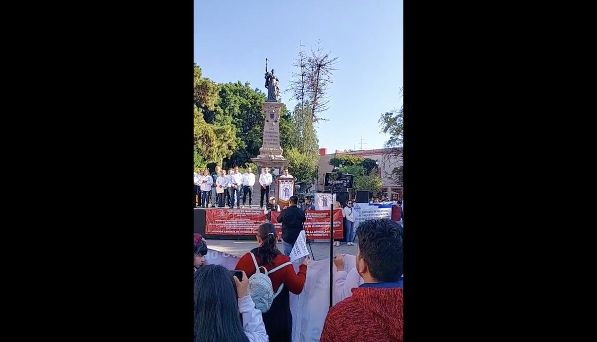 Foto: Captura de pantalla Federación de Trabajadores del Estado de Querétaro