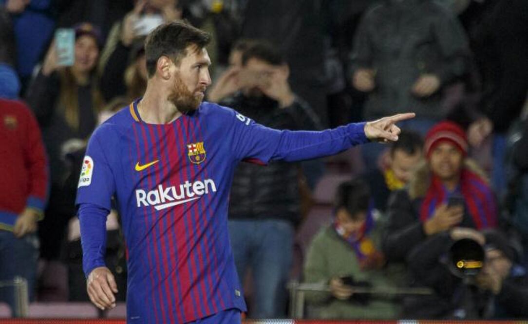 Xinhua. Lionel Messi en el duelo de Octavos de Final ante el Celta de Vigo.