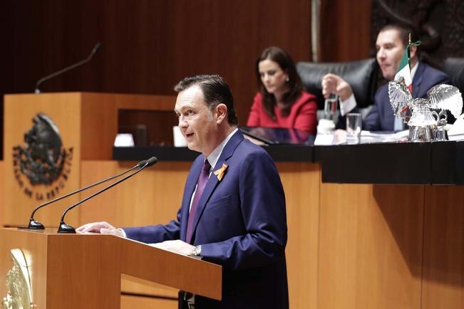 Kuri asumirá coordinación del PAN en el Senado