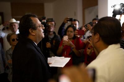 Gilberto Herrera se reunirá con comisiones de Salud y Educación