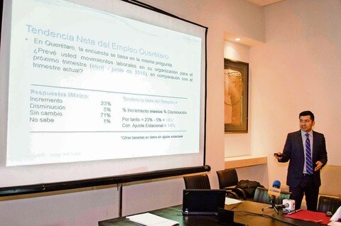 Esperan aumento de 14% en empleo