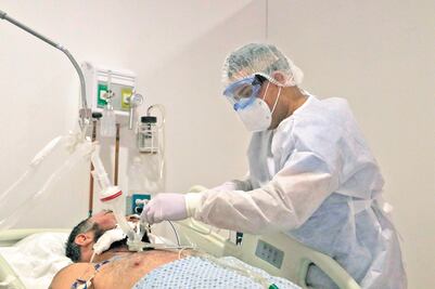 La ocupación de camas sin ventilador alcanza el 67% en Querétaro