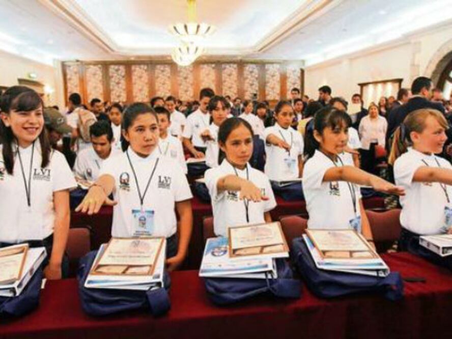 Concluye Parlamento Infantil