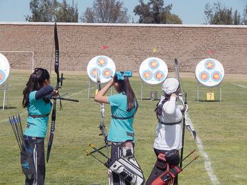 Querétaro, sede de arquería