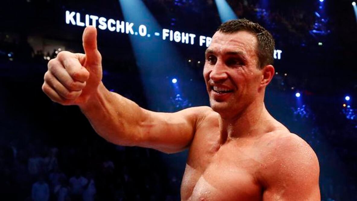 Klitschko peleará con Pianeta