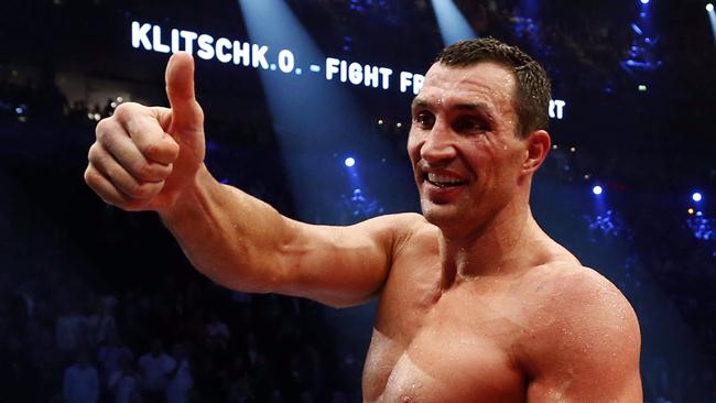 Klitschko peleará con Pianeta