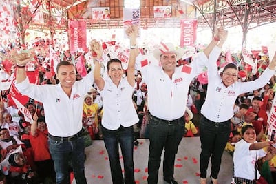 Agradece a ciudadanos en cierre