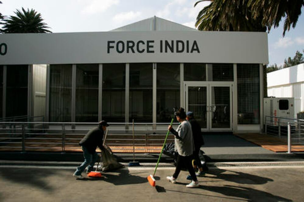 Detallan búnkers para los equipos