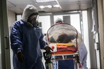 Ocho personas murieron por síntomas de Covid esta semana en Querétaro