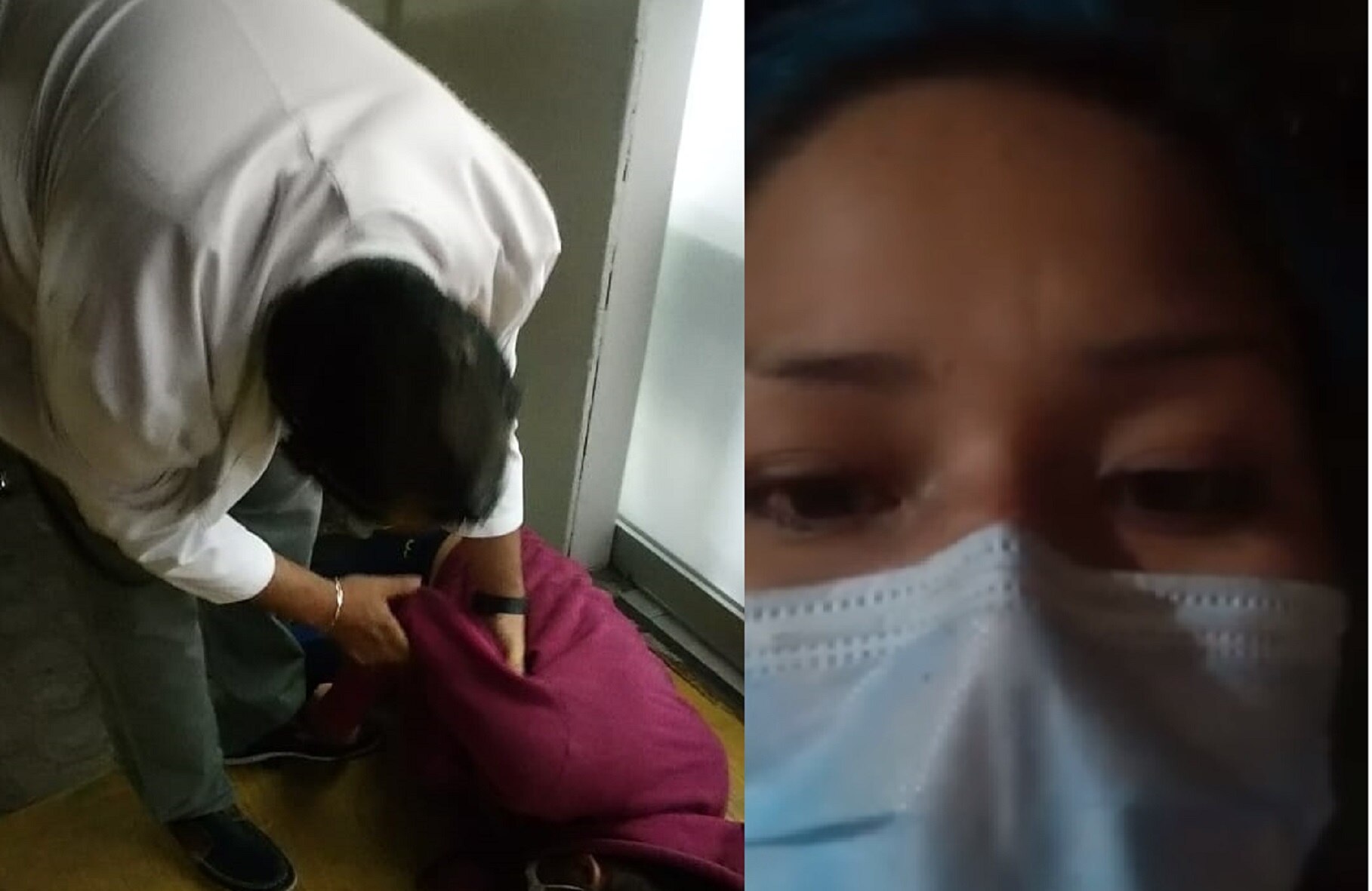 Denuncian supuesta negligencia médica en el Hospital del Niño y la Mujer