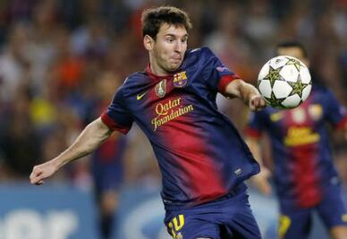 Messi, el nuevo mandamás del Barcelona