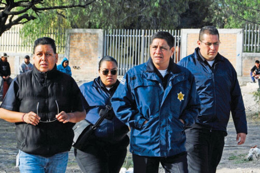 Estables, los ocho policías heridos 