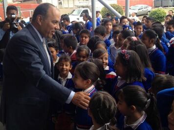 Reciclan agua en escuela de Querétaro