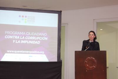Continúan trabajando contra la corrupción e impunidad