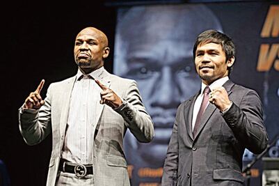 MGM, sin contrato para la pelea