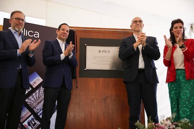 Grupo Élica amplía su planta en Querétaro