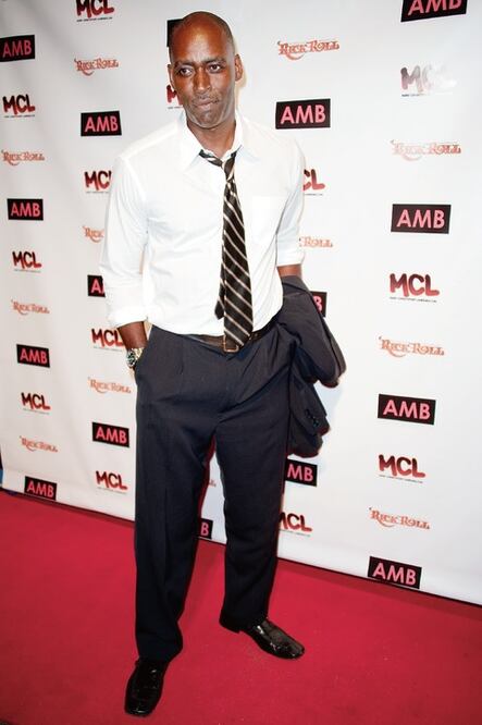 “Le disparé a mi esposa”: Michael Jace