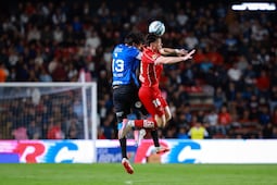 Gallos cae 2-1 ante Toluca en La Corregidora