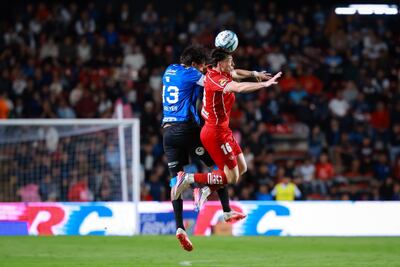 Gallos cae 2-1 ante Toluca en La Corregidora