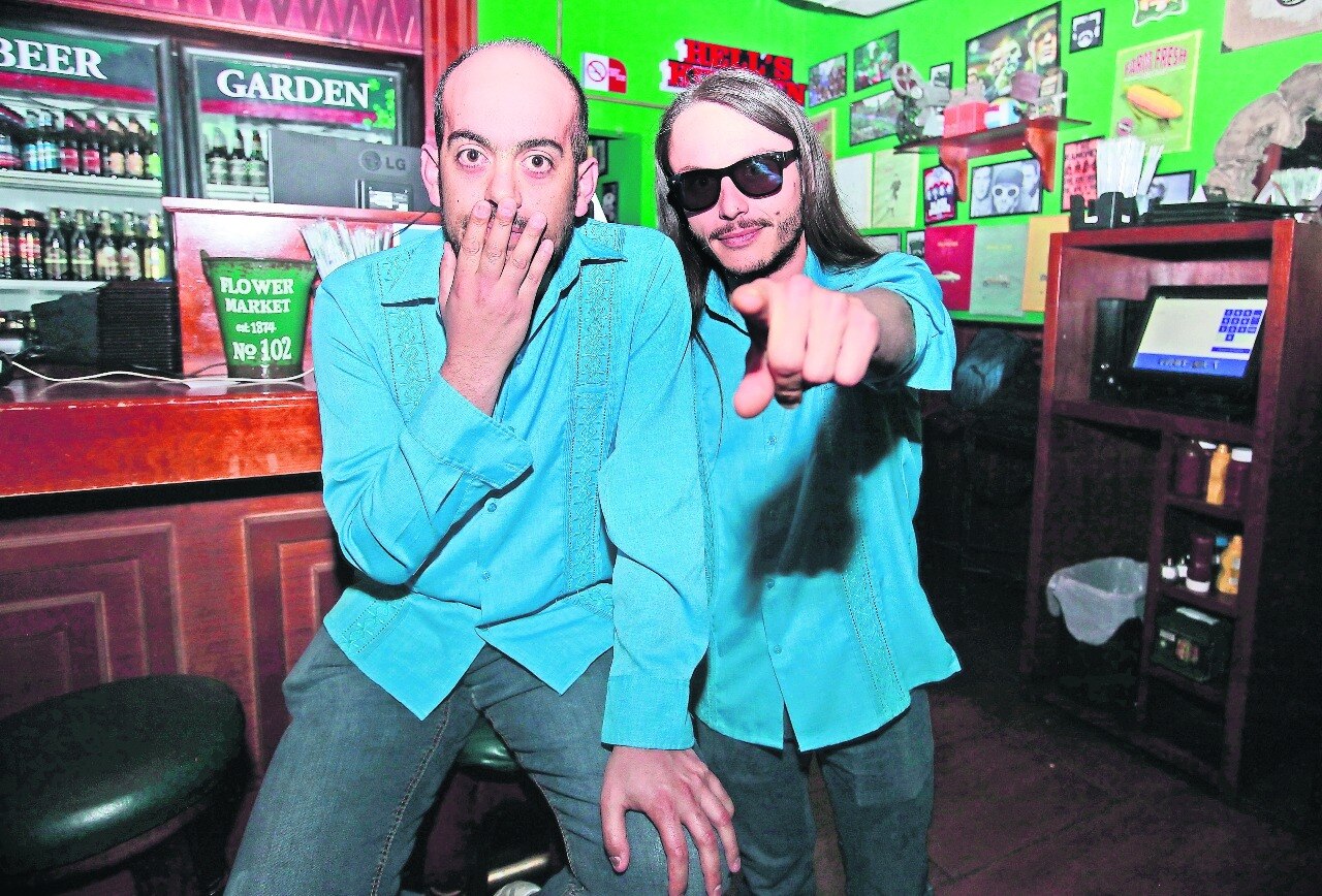 Música, fiesta y comida en grande