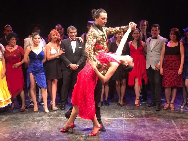 Danza Maligna en el Teatro de la Ciudad