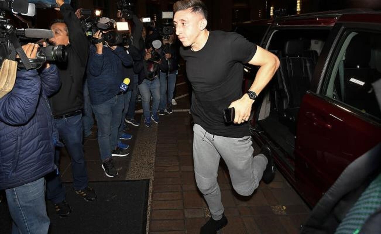 Héctor Herrera es baja de la Selección Mexicana