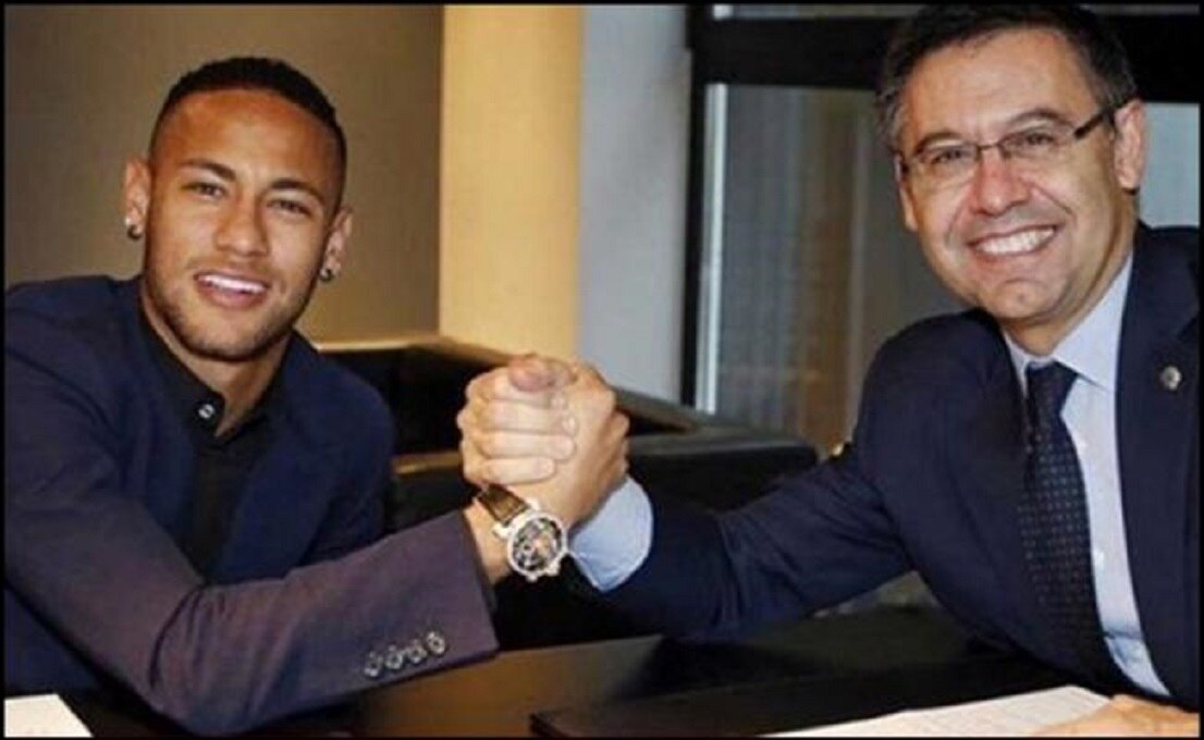 Barcelona y Neymar podrían poner fin a su conflicto