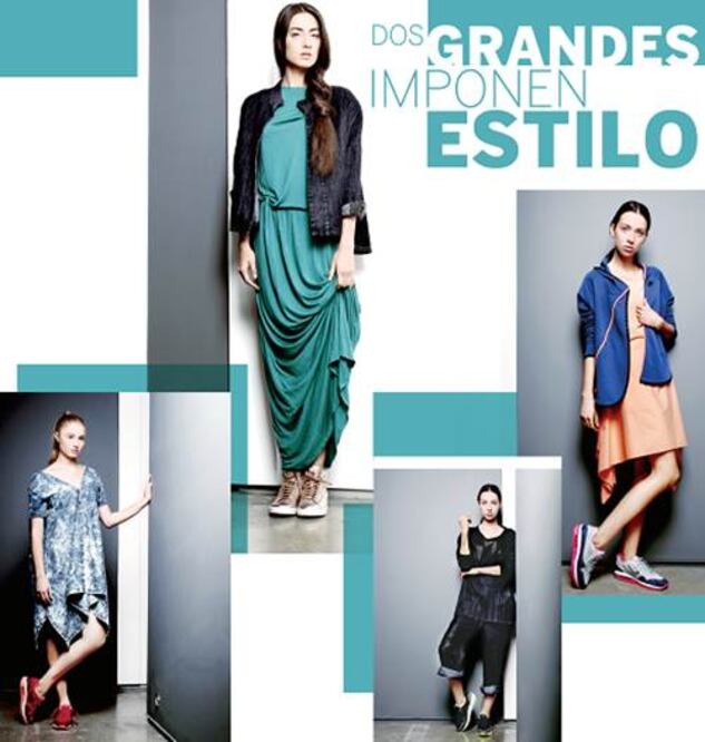 Dos grandes imponen estilo