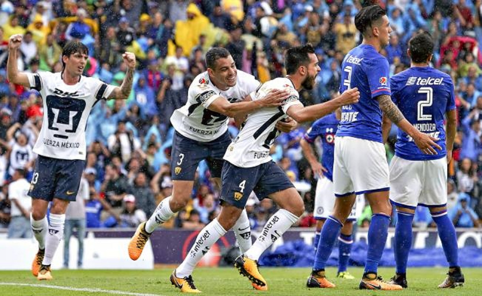 Cruz Azul suma tres años sin vencer a Pumas como local