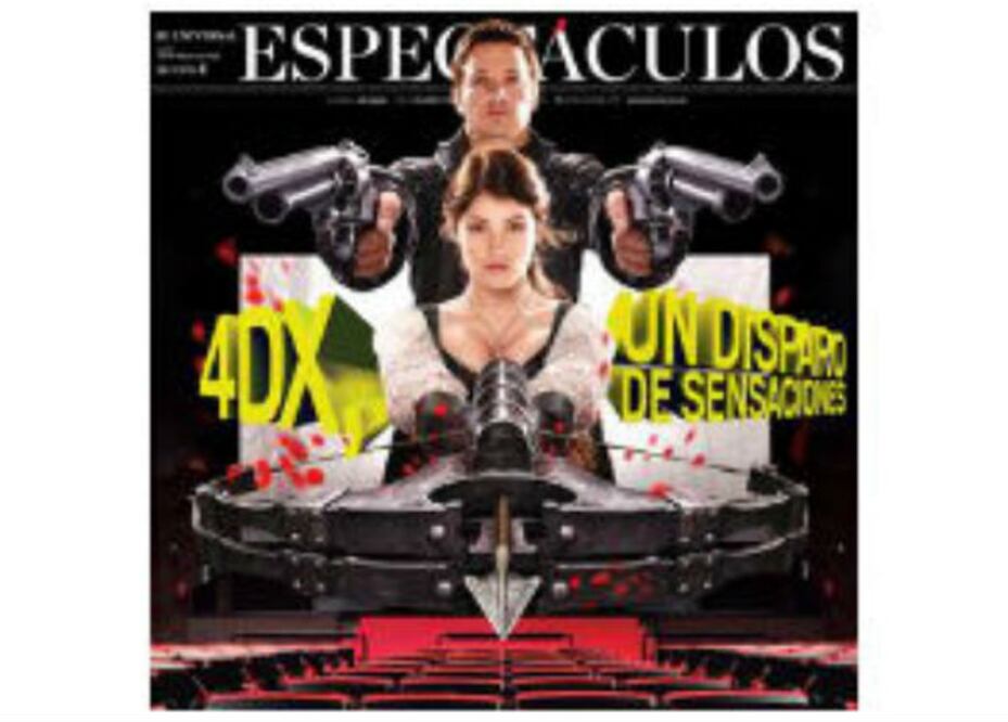 4DX, un disparo de sensaciones