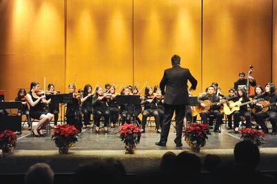 Orquesta Infantil y Juvenil en concierto