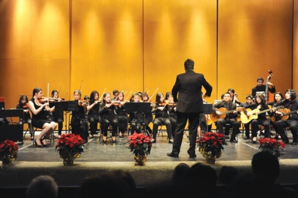 Orquesta Infantil y Juvenil en concierto