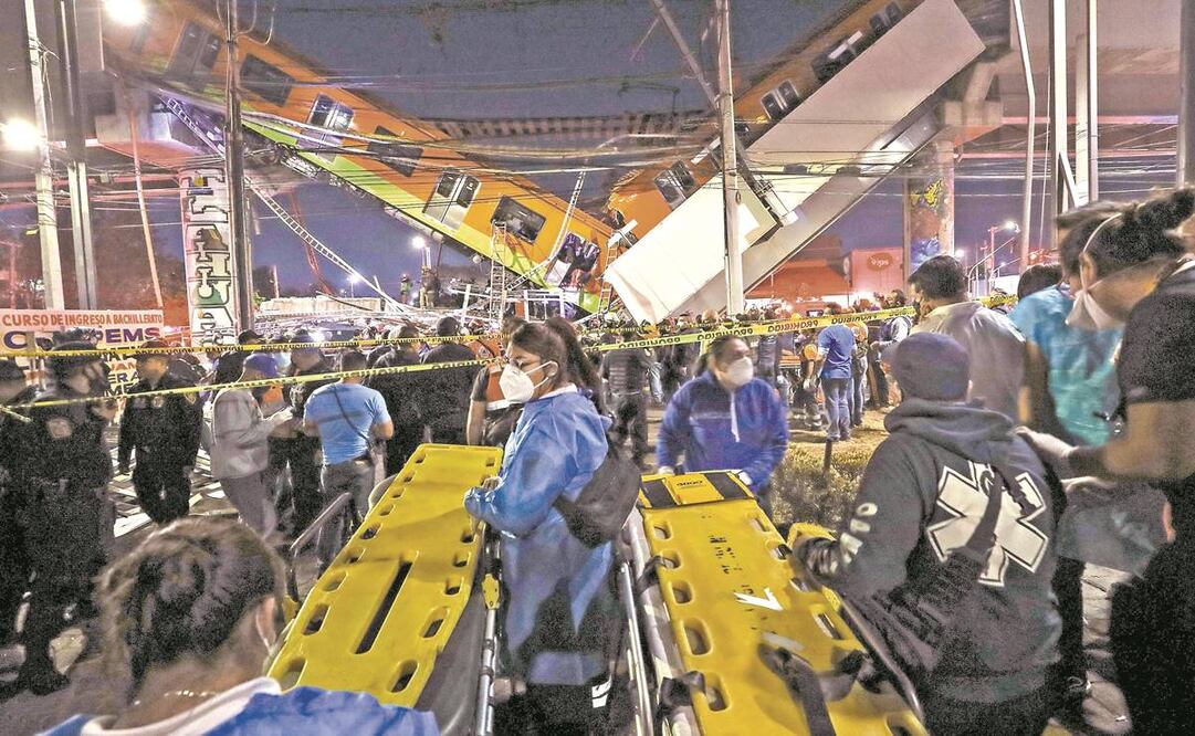 Falta transparencia de Mancera, acusa Ebrard ante colapso de L12 del Metro