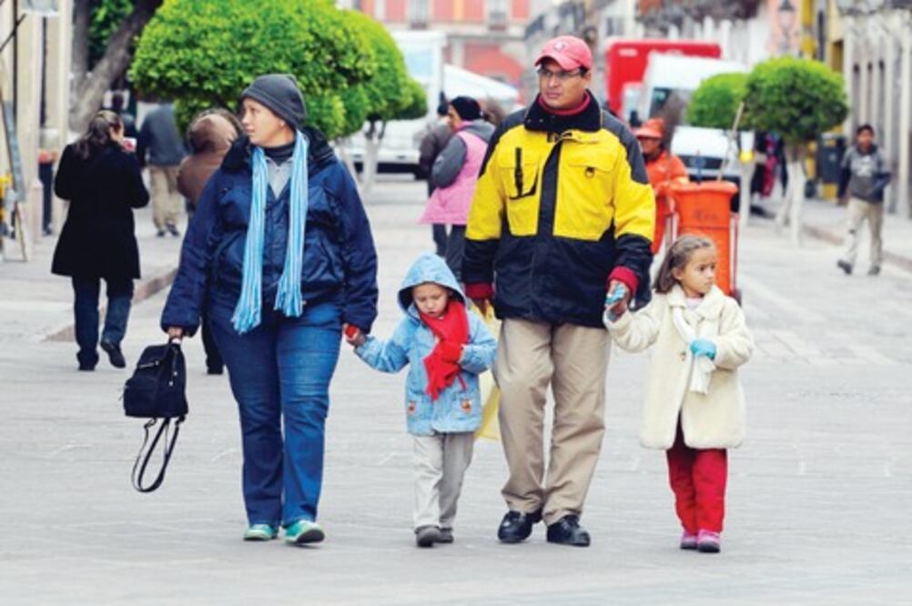 Seguirá baja temperatura hasta abril
