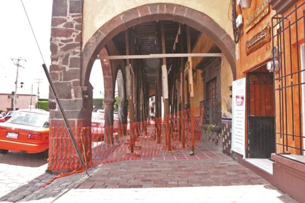 SJR: modificados, 80% de monumentos históricos