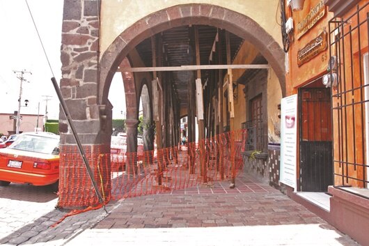 SJR: modificados, 80% de monumentos históricos