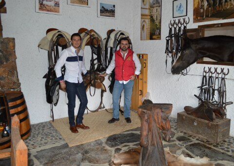 El rancho de… Luis Fernando Velázquez y Mauricio Sinecio