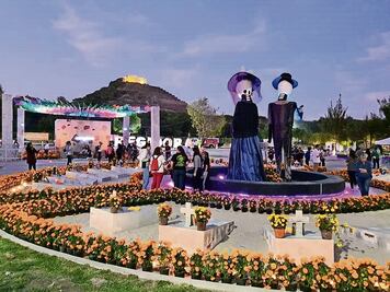 Listo el 5° Festival Huesos y Tradiciones de Corregidora 
