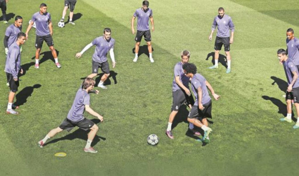 El Madrid, a sellar su boleto de semifinal