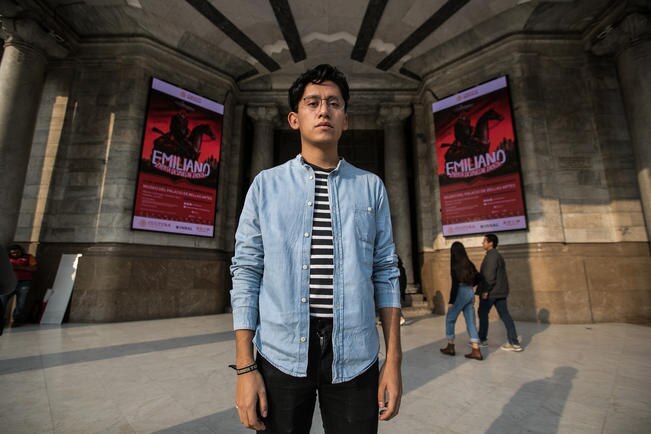 Joven atacado en protestas en Bellas Artes ratifica denuncia